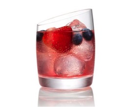 Vodka Cocktail Recipe - Red, White, and Blueberry