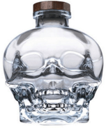 crystal head vodka bottle
