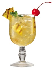 Vodka Cocktail Recipe - Aloha Sipper